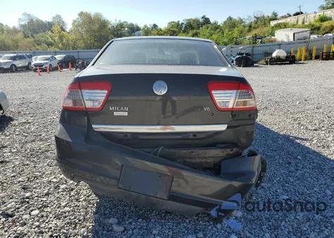 2006 Mercury Milan Premier из США, поврежденный, VIN 3MEHM08166R666761